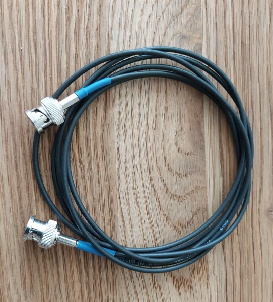 Verbindungskabel RG 174 BNC BNC-Stecker